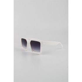By Marine G24FT2024R03 Beyaz UV400 Filtre Kadın Güneş Gözlüğü
