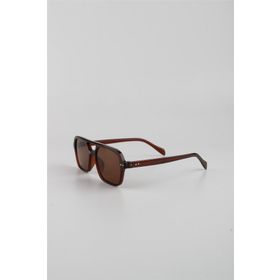 By Marine G24FT2025R03 Kahverengi UV400 Filtre Unisex Güneş Gözlüğü