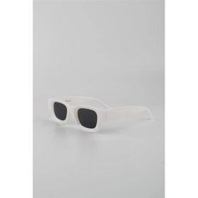 By Marine G24FT2036R02 Beyaz UV400 Filtre Unisex Güneş Gözlüğü