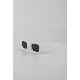 By Marine G24FT2036R02 Beyaz UV400 Filtre Unisex Güneş Gözlüğü