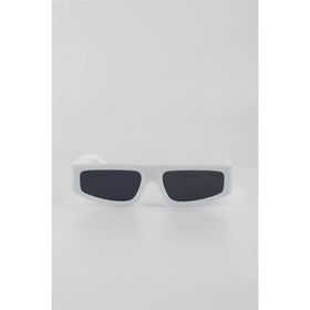 By Marine G24FT5376R02 Beyaz UV400 Filtre Kadın Güneş Gözlüğü