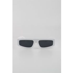 By Marine G24FT5376R02 Beyaz UV400 Filtre Kadın Güneş Gözlüğü