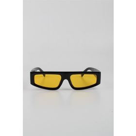 By Marine G24FT5376R03 Sarı UV400 Filtre Kadın Güneş Gözlüğü