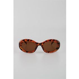 By Marine G24FT5377R03 Leopar UV400 Filtre Kadın Güneş Gözlüğü