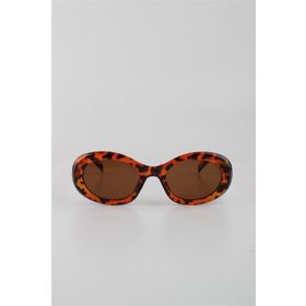 By Marine G24FT5377R03 Leopar UV400 Filtre Kadın Güneş Gözlüğü