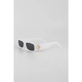 By Marine G24FT5378R02 Beyaz UV400 Filtre Kadın Güneş Gözlüğü