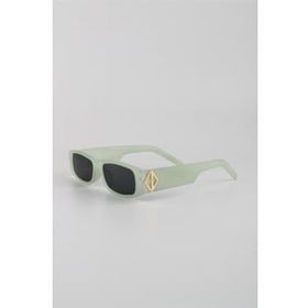 By Marine G24FT5378R03 Yeşil UV400 Filtre Kadın Güneş Gözlüğü