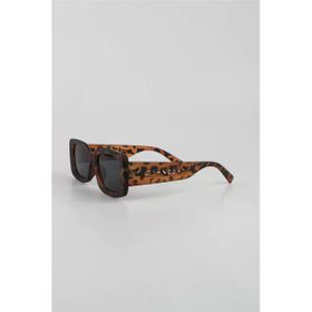 By Marine G24FT5625R04 Leopar UV400 Filtre Unisex Güneş Gözlüğü
