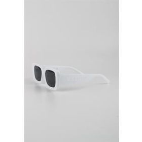 By Marine G24FT5625R05 Beyaz UV400 Filtre Unisex Güneş Gözlüğü