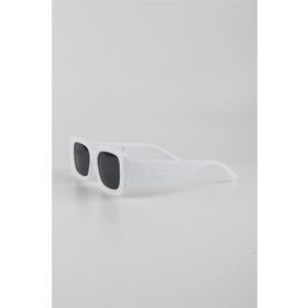By Marine G24FT5625R05 Beyaz UV400 Filtre Unisex Güneş Gözlüğü