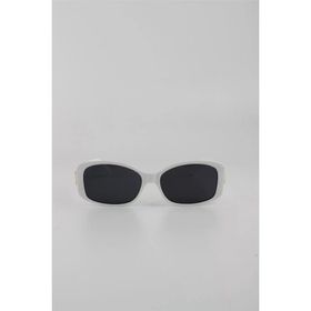By Marine G24FT5R03 Beyaz UV400 Filtre Kadın Güneş Gözlüğü