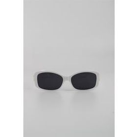 By Marine G24FT5R03 Beyaz UV400 Filtre Kadın Güneş Gözlüğü