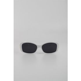 By Marine G24FT5R03 Beyaz UV400 Filtre Kadın Güneş Gözlüğü