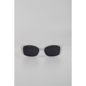 By Marine G24FT5R03 Beyaz UV400 Filtre Kadın Güneş Gözlüğü