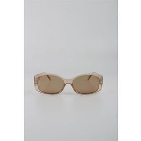 By Marine G24FT5R07 Bej UV400 Filtre Kadın Güneş Gözlüğü