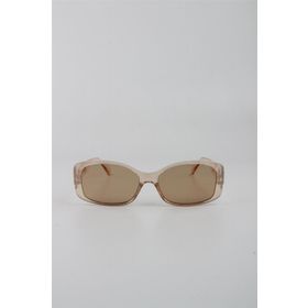 By Marine G24FT5R07 Bej UV400 Filtre Kadın Güneş Gözlüğü