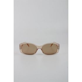 By Marine G24FT5R07 Bej UV400 Filtre Kadın Güneş Gözlüğü