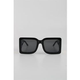 By Marine G24FT6R01 Siyah UV400 Filtre Kadın Güneş Gözlüğü
