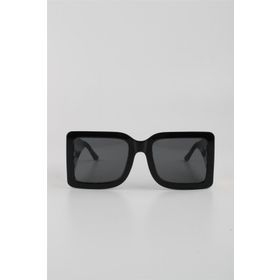 By Marine G24FT6R01 Siyah UV400 Filtre Kadın Güneş Gözlüğü