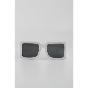 By Marine G24FT6R03 Beyaz UV400 Filtre Kadın Güneş Gözlüğü