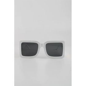 By Marine G24FT6R03 Beyaz UV400 Filtre Kadın Güneş Gözlüğü