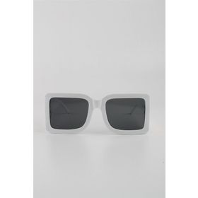 By Marine G24FT6R03 Beyaz UV400 Filtre Kadın Güneş Gözlüğü
