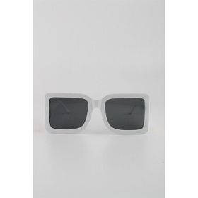 By Marine G24FT6R03 Beyaz UV400 Filtre Kadın Güneş Gözlüğü