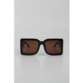 By Marine G24FT6R04 Kahverengi UV400 Filtre Kadın Güneş Gözlüğü