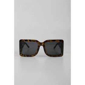 By Marine G24FT6R05 Leopar UV400 Filtre Kadın Güneş Gözlüğü
