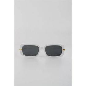 By Marine G24FT8R02 Beyaz UV400 Filtre Kadın Güneş Gözlüğü