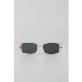 By Marine G24FT8R02 Beyaz UV400 Filtre Kadın Güneş Gözlüğü