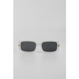 By Marine G24FT8R02 Beyaz UV400 Filtre Kadın Güneş Gözlüğü