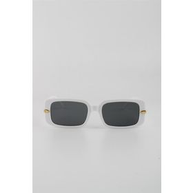 By Marine G24FT8R02 Beyaz UV400 Filtre Kadın Güneş Gözlüğü