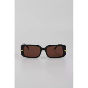By Marine G24FT8R04 Kahverengi UV400 Filtre Kadın Güneş Gözlüğü