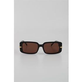 By Marine G24FT8R04 Kahverengi UV400 Filtre Kadın Güneş Gözlüğü