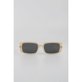 By Marine G24FT8R06 Krem UV400 Filtre Kadın Güneş Gözlüğü