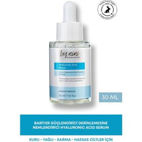 By Nini 30 ml Bariyer Güçlendirici Hyaluronik Asik Serum