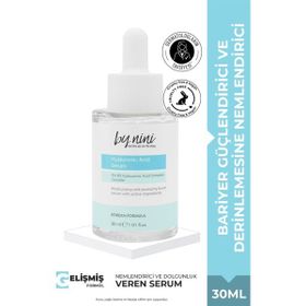 By Nini 30 ml Bariyer Güçlendirici Hyaluronik Asik Serum