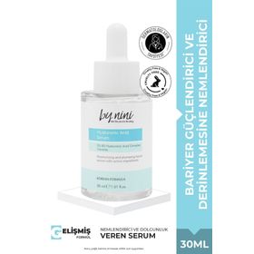 By Nini 30 ml Bariyer Güçlendirici Hyaluronik Asik Serum