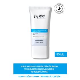 By Nini 50 ml Günlük Yoğun Nemlendirici Cilt Bakım Kremi