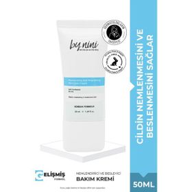 By Nini 50 ml Günlük Yoğun Nemlendirici Cilt Bakım Kremi