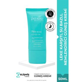By Nini SPF 50+ 50 ML Yeni Nesil Filtreli Su Bazlı Güneş Kremi