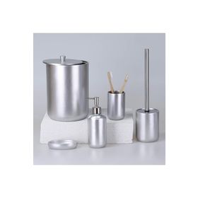 By Selim Elegance Gümüş Banyo Seti