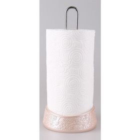 By Selim Flower Kağıt Rosegold Havluluk