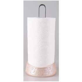 By Selim Flower Kağıt Rosegold Havluluk