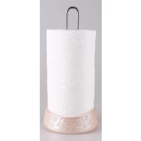 By Selim Flower Kağıt Rosegold Havluluk