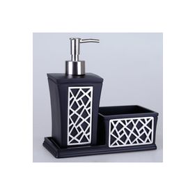 By Selim Siyah Gümüş Mirage Sıvılı Süngerlik