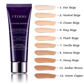 By Terry Cover Expert Perfecting Fluid No:10 Foundation