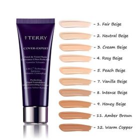 By Terry Cover Expert Perfecting Fluid No:4 Foundation