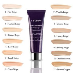 By Terry Sheer Expert Perfecting Fluid No:10 Foundation
